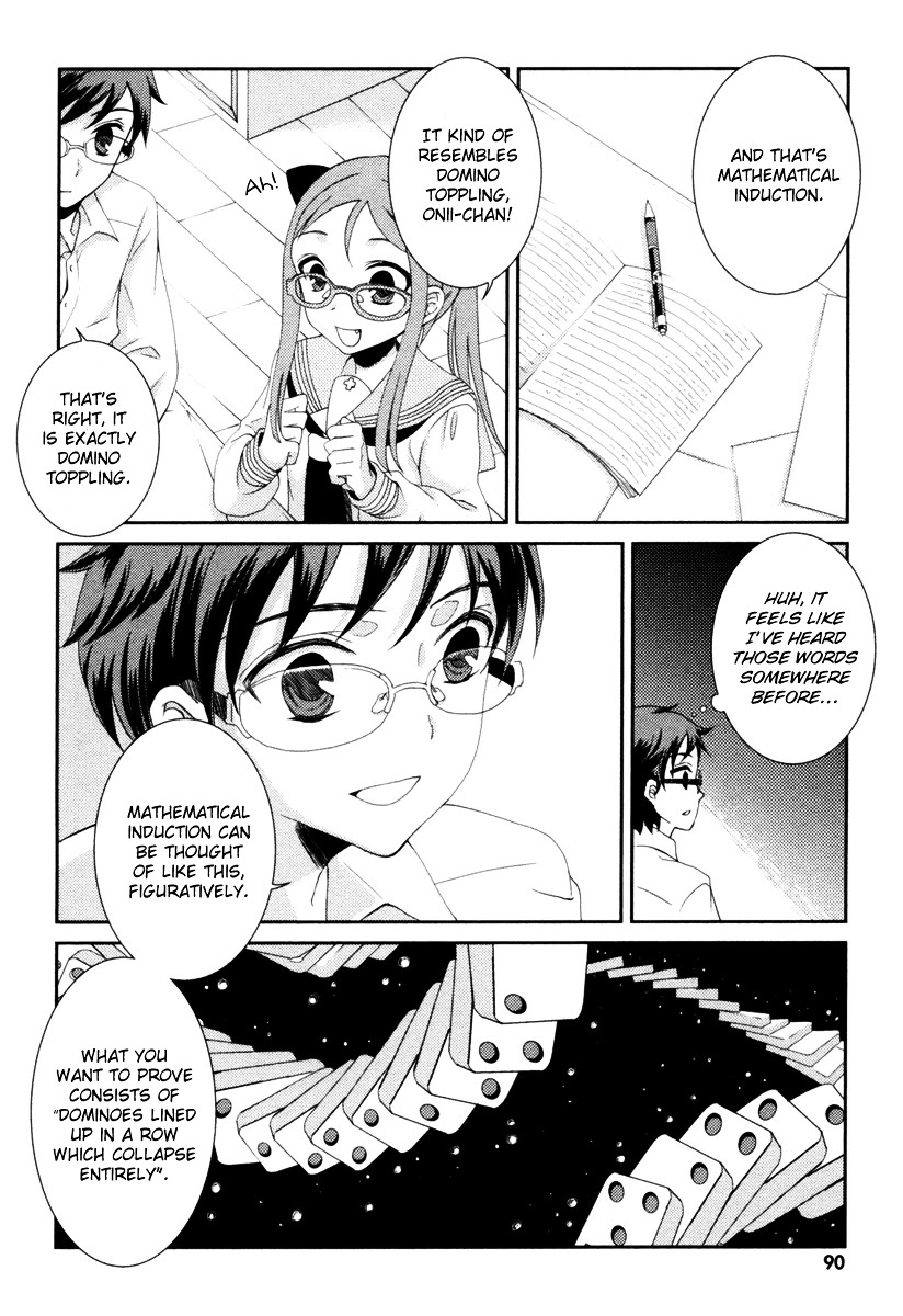 Suugaku Girl - Godel no Fukanzensei Teiri Chapter 3 page 17 - Chapter 3 : Dominoes of Memories