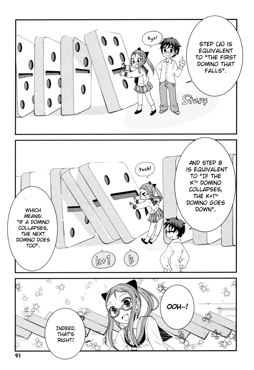 Suugaku Girl - Godel no Fukanzensei Teiri Chapter 3 page 18 - Chapter 3 : Dominoes of Memories