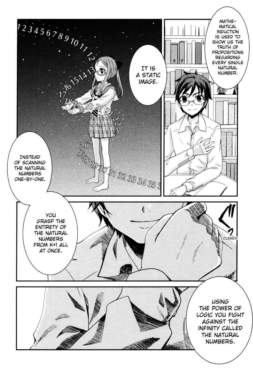 Suugaku Girl - Godel no Fukanzensei Teiri Chapter 3 page 19 - Chapter 3 : Dominoes of Memories