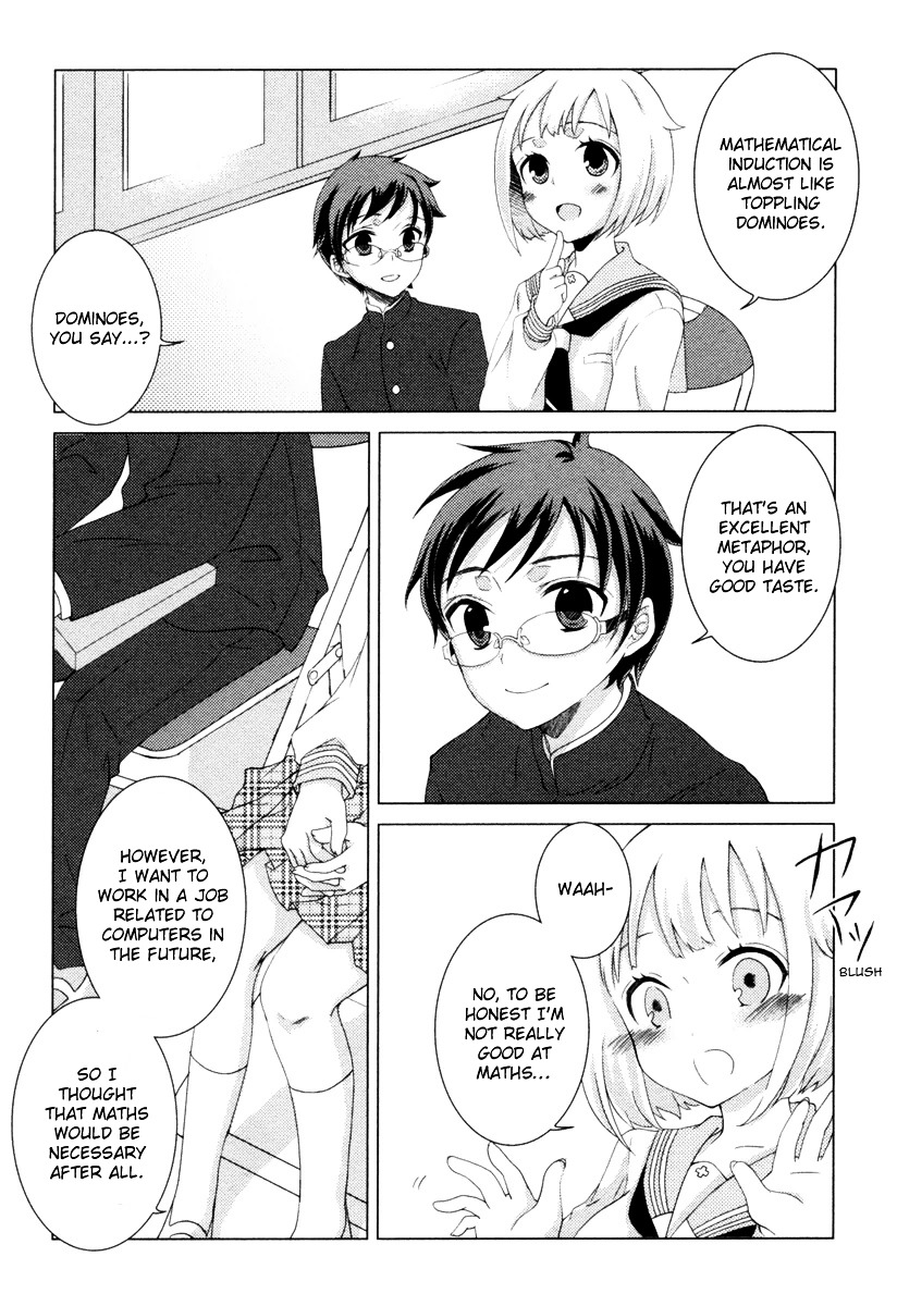 Suugaku Girl - Godel no Fukanzensei Teiri Chapter 3 page 22 - Chapter 3 : Dominoes of Memories