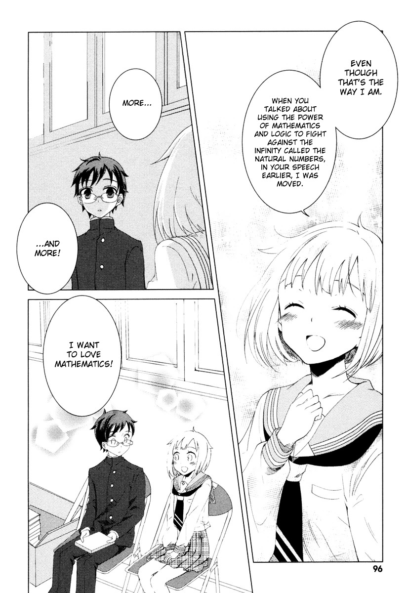 Suugaku Girl - Godel no Fukanzensei Teiri Chapter 3 page 23 - Chapter 3 : Dominoes of Memories