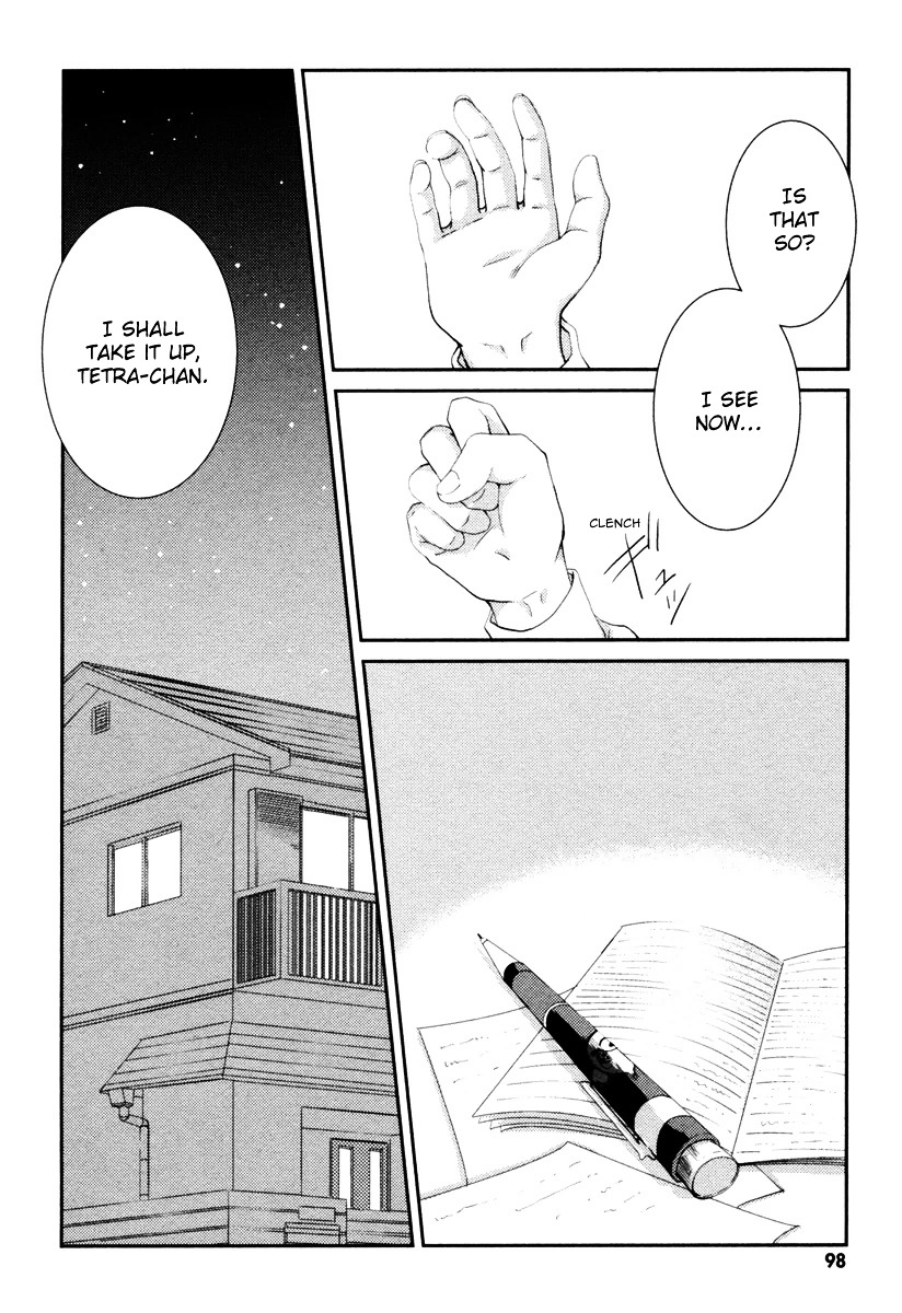 Suugaku Girl - Godel no Fukanzensei Teiri Chapter 3 page 25 - Chapter 3 : Dominoes of Memories