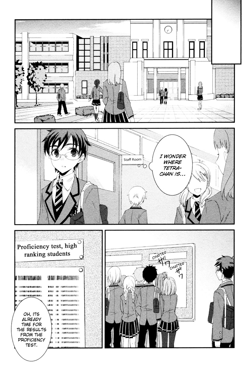 Suugaku Girl - Godel no Fukanzensei Teiri Chapter 3 page 26 - Chapter 3 : Dominoes of Memories