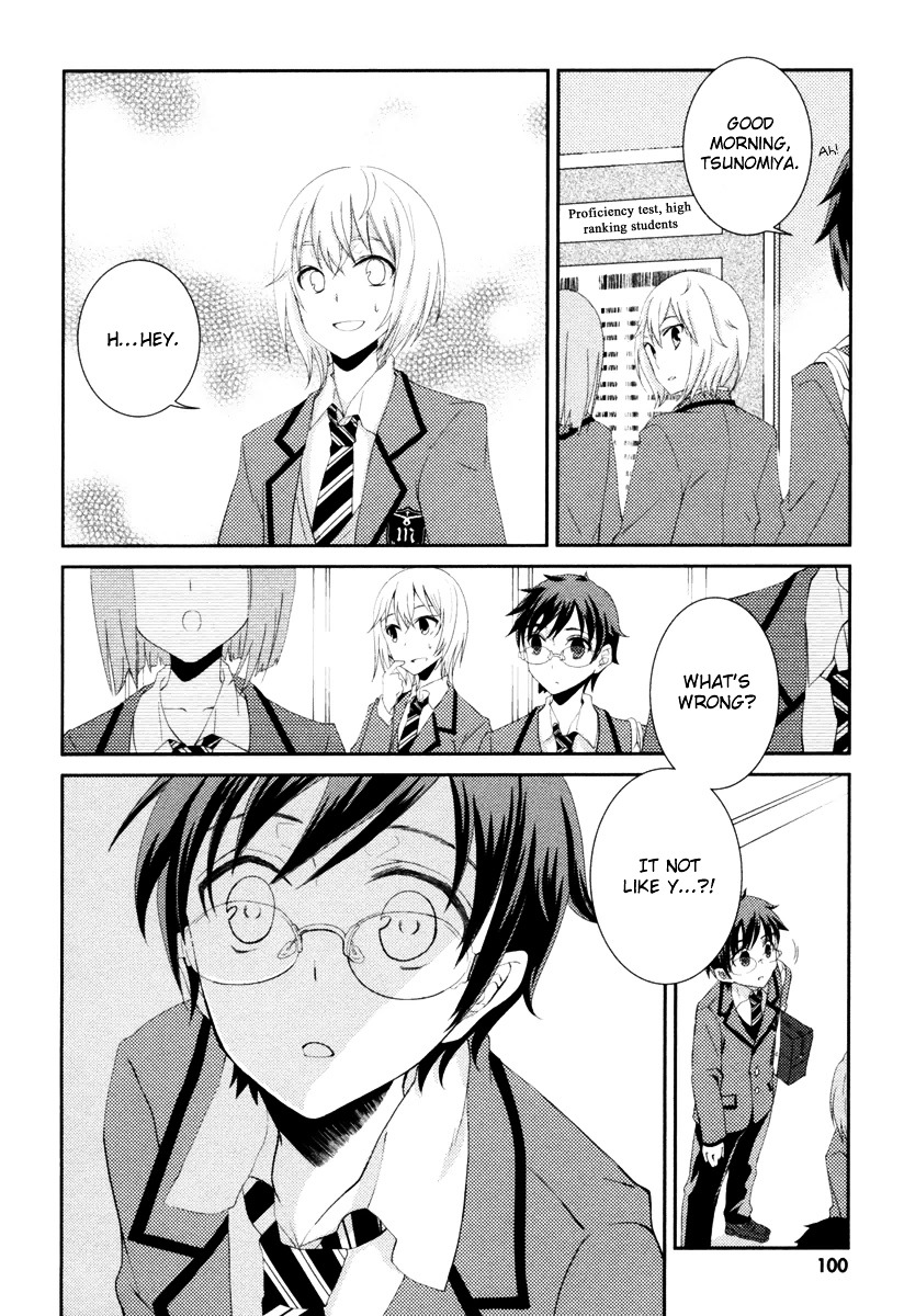 Suugaku Girl - Godel no Fukanzensei Teiri Chapter 3 page 27 - Chapter 3 : Dominoes of Memories