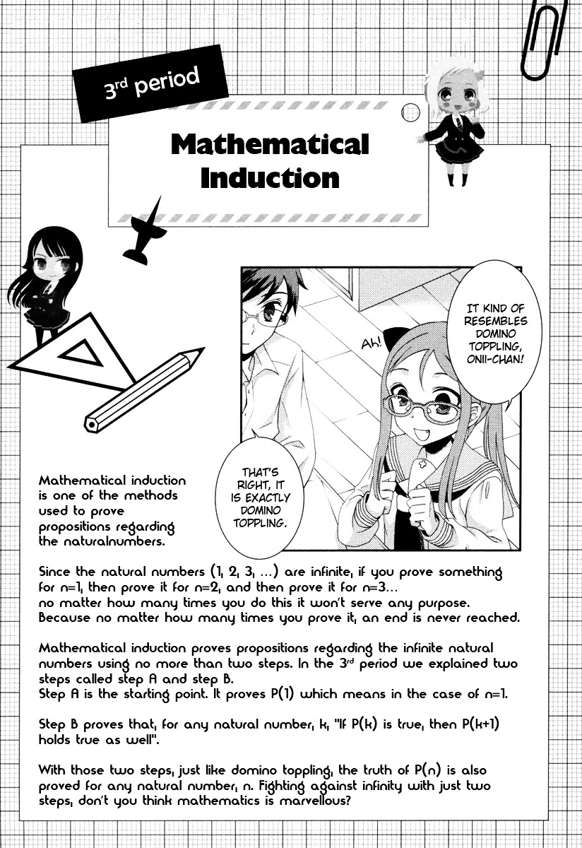 Suugaku Girl - Godel no Fukanzensei Teiri Chapter 3 page 28 - Chapter 3 : Dominoes of Memories