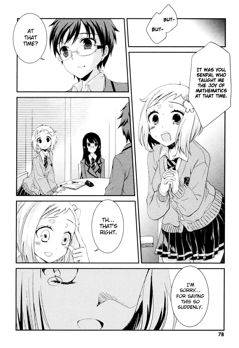 Suugaku Girl - Godel no Fukanzensei Teiri Chapter 3 page 5 - Chapter 3 : Dominoes of Memories