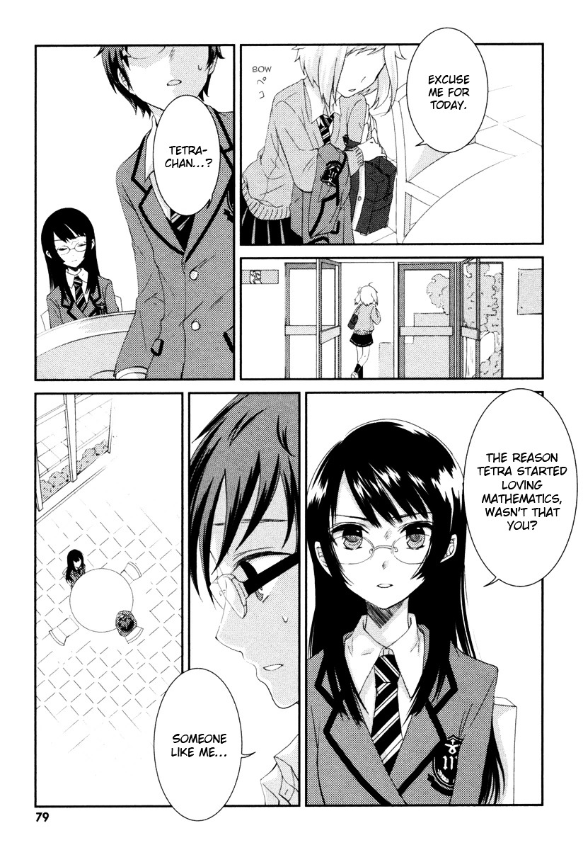 Suugaku Girl - Godel no Fukanzensei Teiri Chapter 3 page 6 - Chapter 3 : Dominoes of Memories