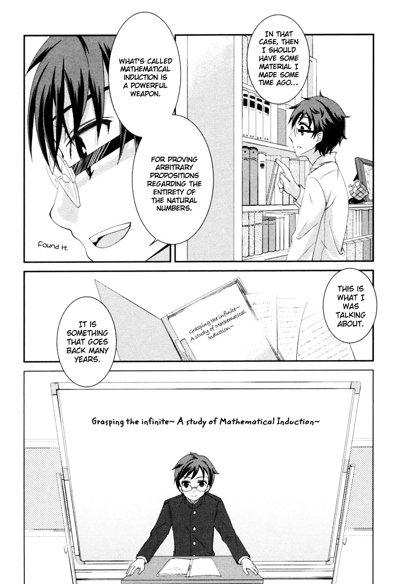 Suugaku Girl - Godel no Fukanzensei Teiri Chapter 3 page 8 - Chapter 3 : Dominoes of Memories