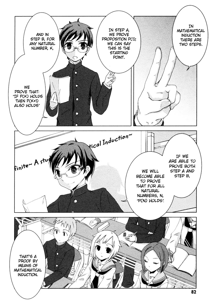 Suugaku Girl - Godel no Fukanzensei Teiri Chapter 3 page 9 - Chapter 3 : Dominoes of Memories