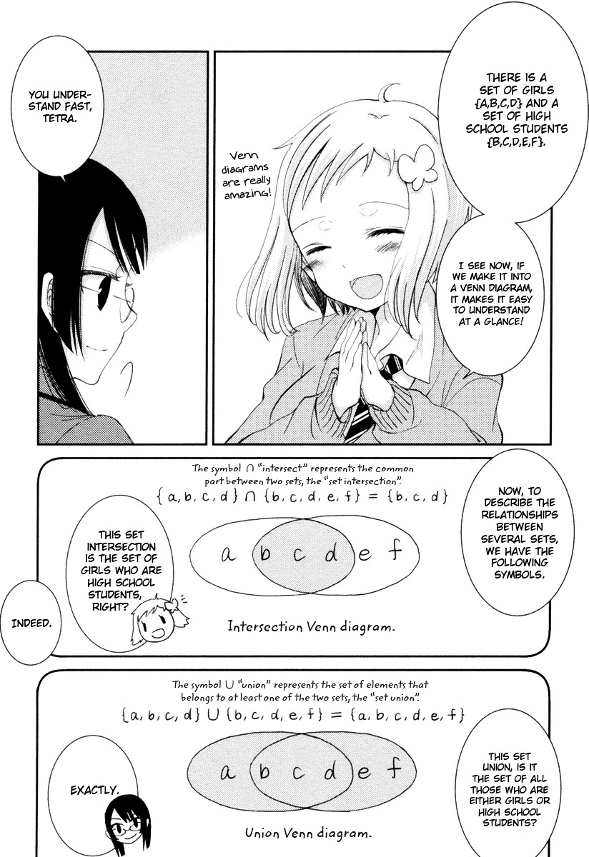 Suugaku Girl - Godel no Fukanzensei Teiri Chapter 4 page 10 - Chapter 4 : A Set for Two