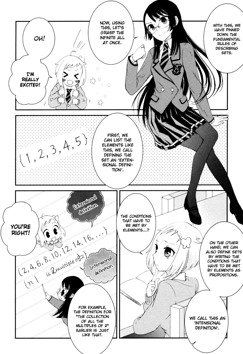 Suugaku Girl - Godel no Fukanzensei Teiri Chapter 4 page 11 - Chapter 4 : A Set for Two
