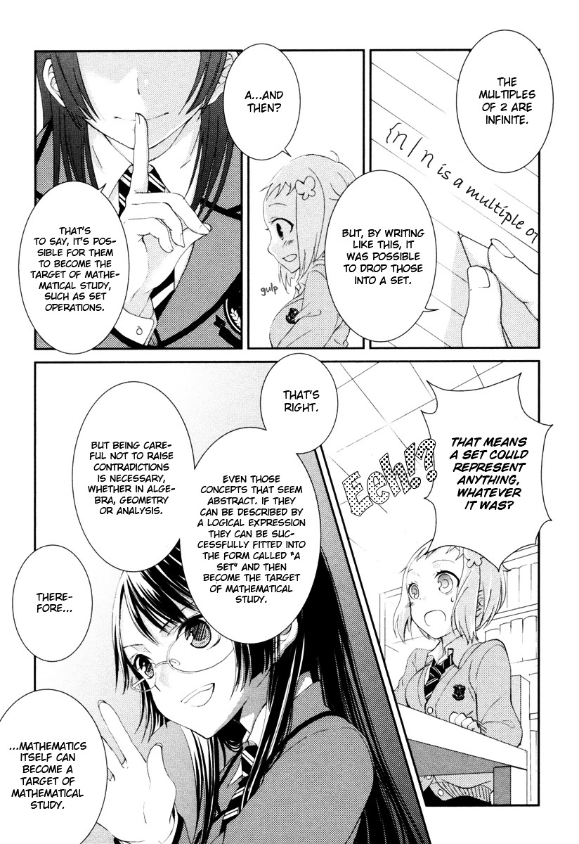 Suugaku Girl - Godel no Fukanzensei Teiri Chapter 4 page 12 - Chapter 4 : A Set for Two