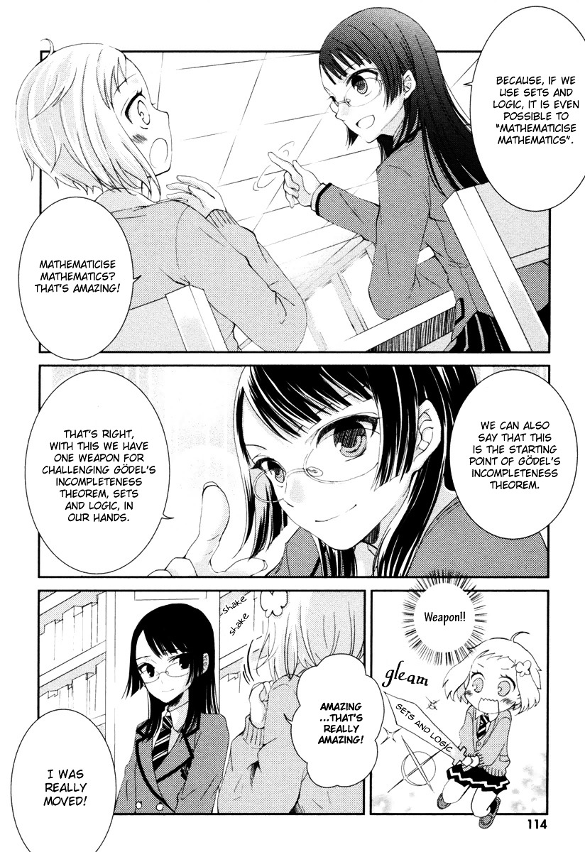 Suugaku Girl - Godel no Fukanzensei Teiri Chapter 4 page 13 - Chapter 4 : A Set for Two