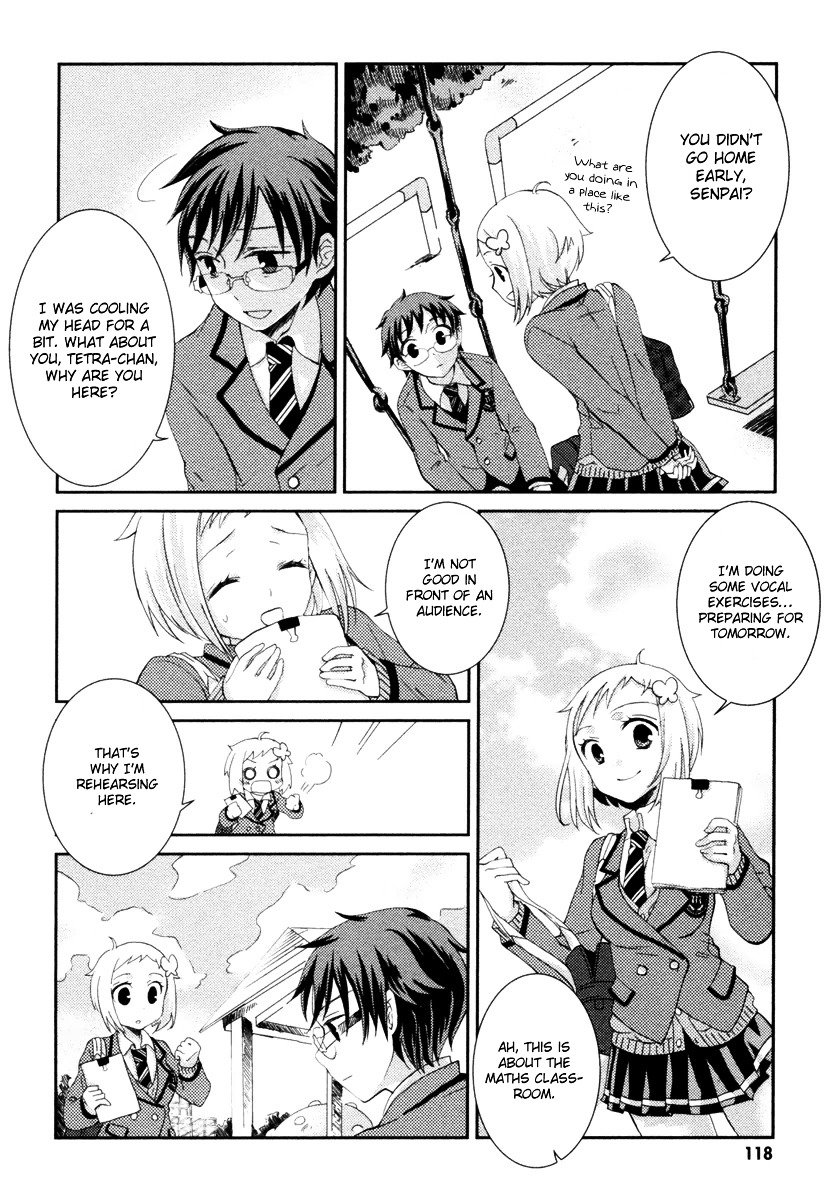 Suugaku Girl - Godel no Fukanzensei Teiri Chapter 4 page 17 - Chapter 4 : A Set for Two