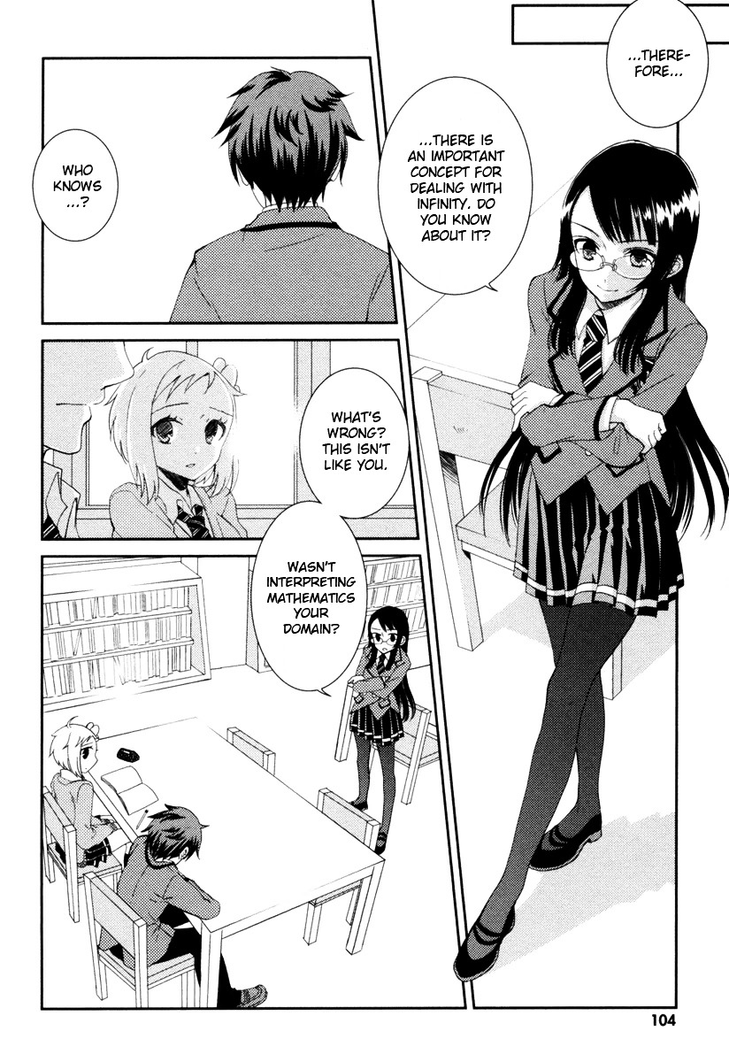 Suugaku Girl - Godel no Fukanzensei Teiri Chapter 4 page 3 - Chapter 4 : A Set for Two