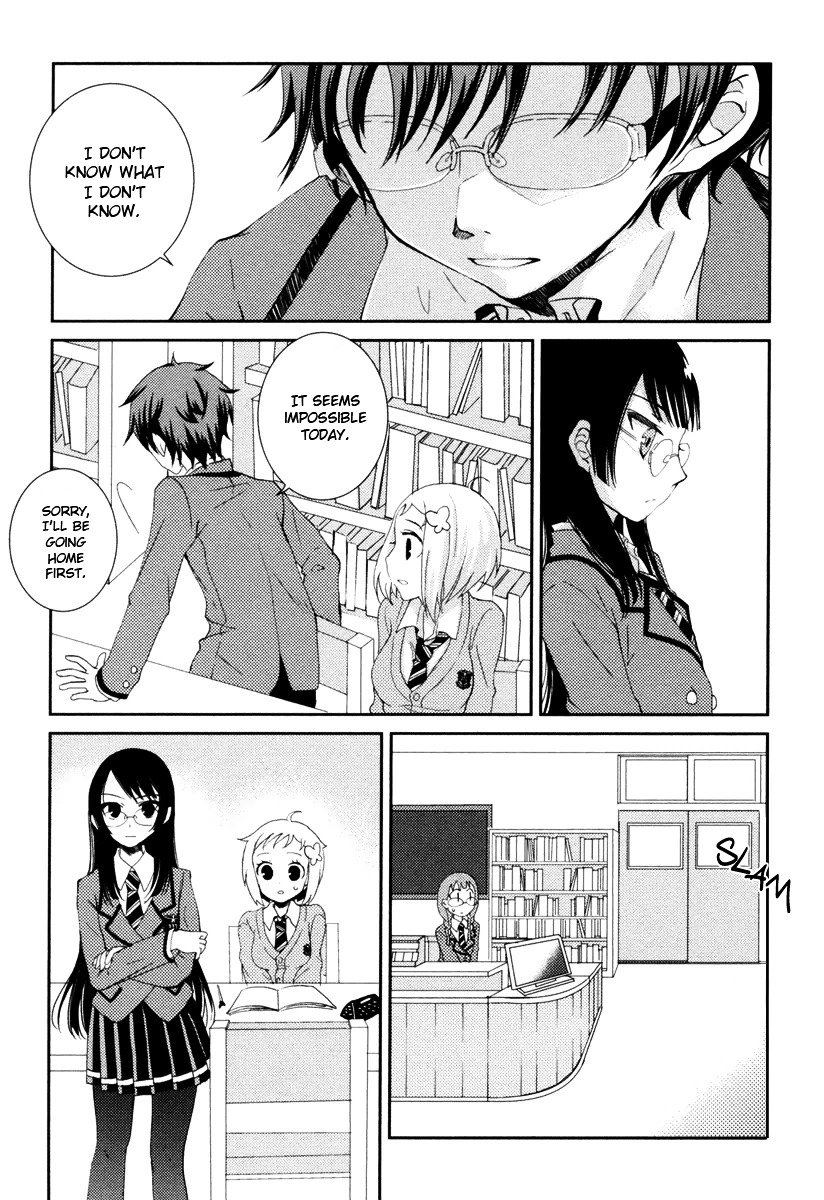 Suugaku Girl - Godel no Fukanzensei Teiri Chapter 4 page 4 - Chapter 4 : A Set for Two