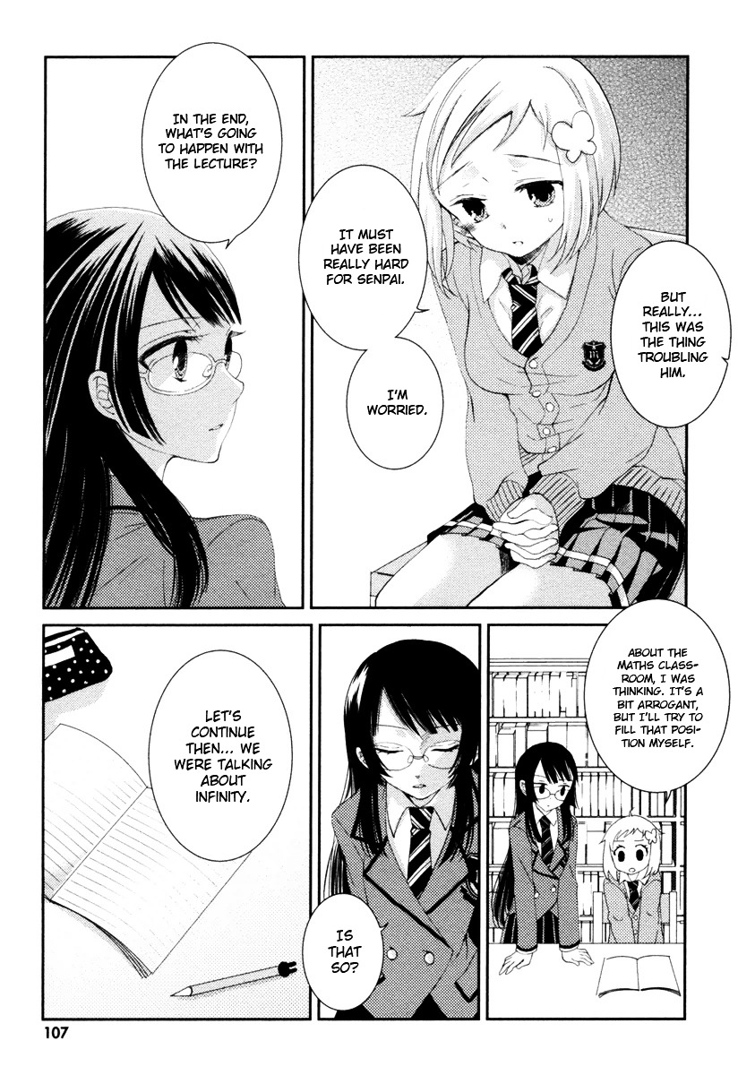 Suugaku Girl - Godel no Fukanzensei Teiri Chapter 4 page 6 - Chapter 4 : A Set for Two