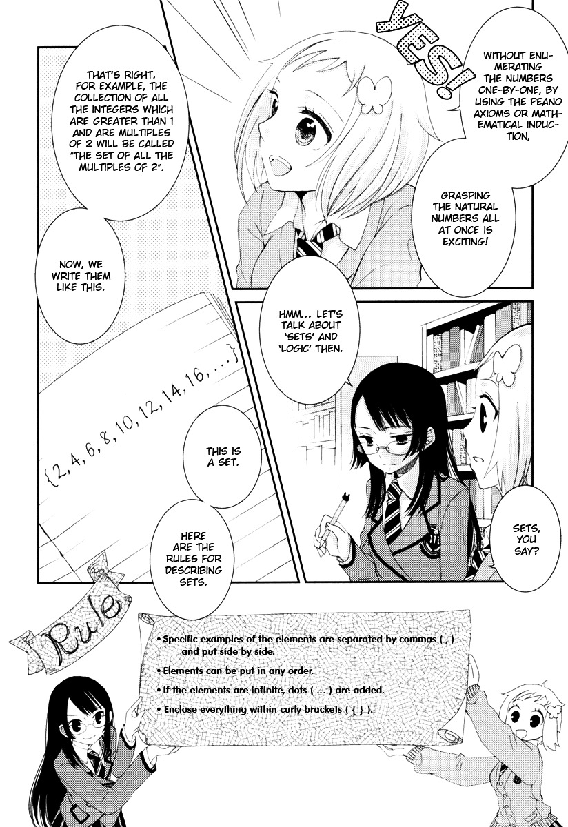 Suugaku Girl - Godel no Fukanzensei Teiri Chapter 4 page 7 - Chapter 4 : A Set for Two