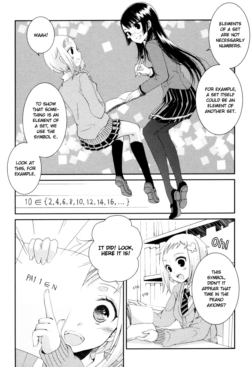 Suugaku Girl - Godel no Fukanzensei Teiri Chapter 4 page 8 - Chapter 4 : A Set for Two