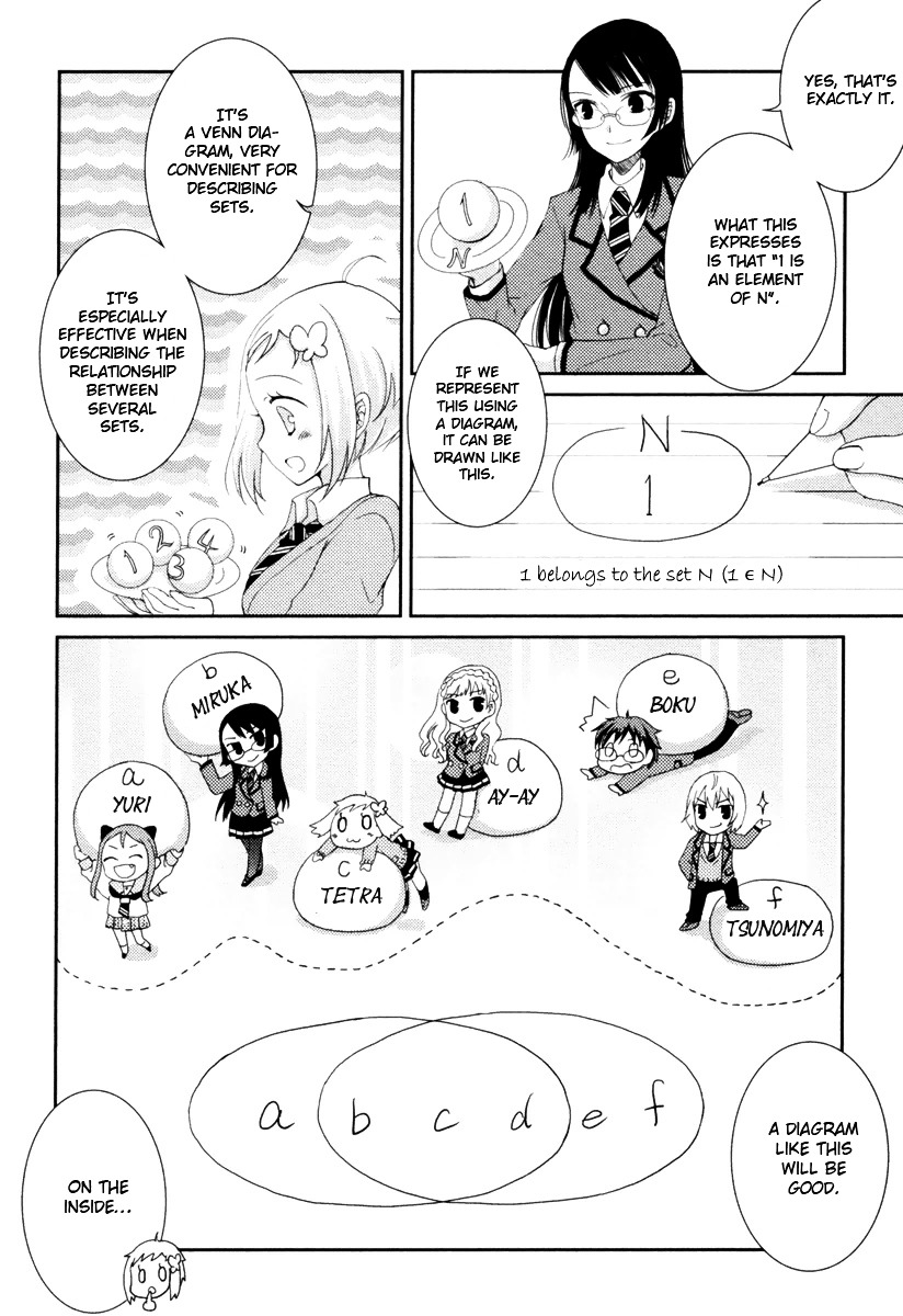 Suugaku Girl - Godel no Fukanzensei Teiri Chapter 4 page 9 - Chapter 4 : A Set for Two