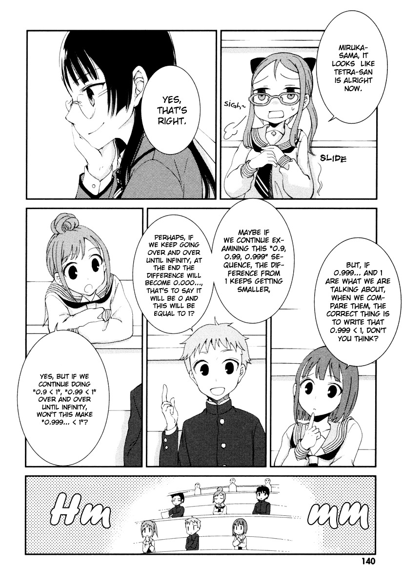 Suugaku Girl - Godel no Fukanzensei Teiri Chapter 5 page 11 - Chapter 5 : My Destination