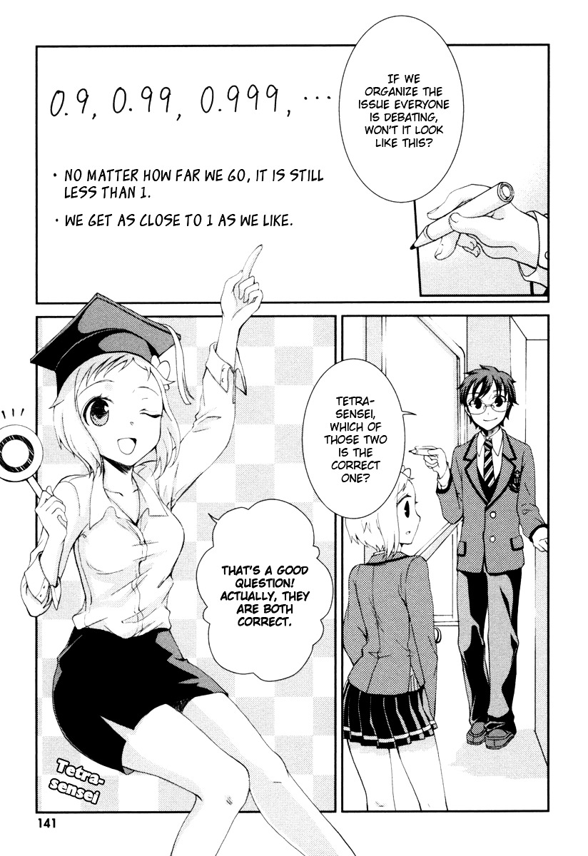 Suugaku Girl - Godel no Fukanzensei Teiri Chapter 5 page 12 - Chapter 5 : My Destination