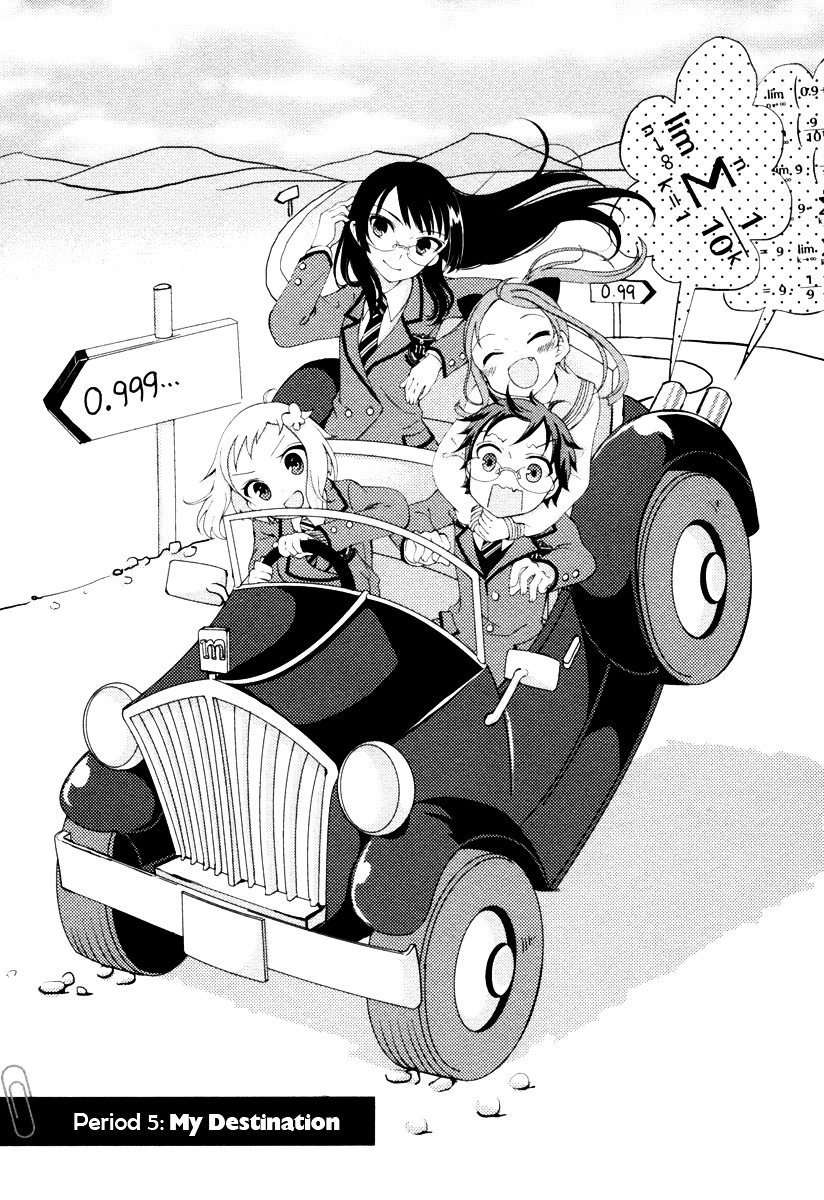 Suugaku Girl - Godel no Fukanzensei Teiri Chapter 5 page 2 - Chapter 5 : My Destination