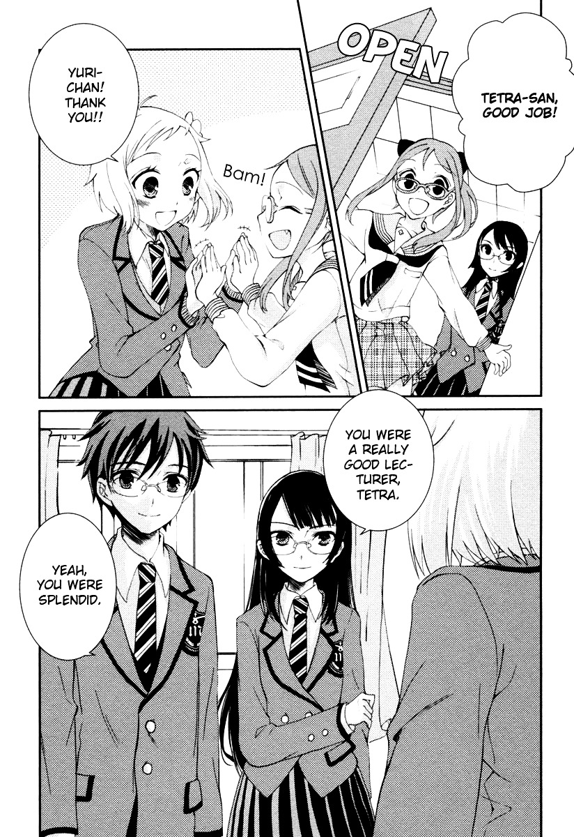 Suugaku Girl - Godel no Fukanzensei Teiri Chapter 5 page 21 - Chapter 5 : My Destination