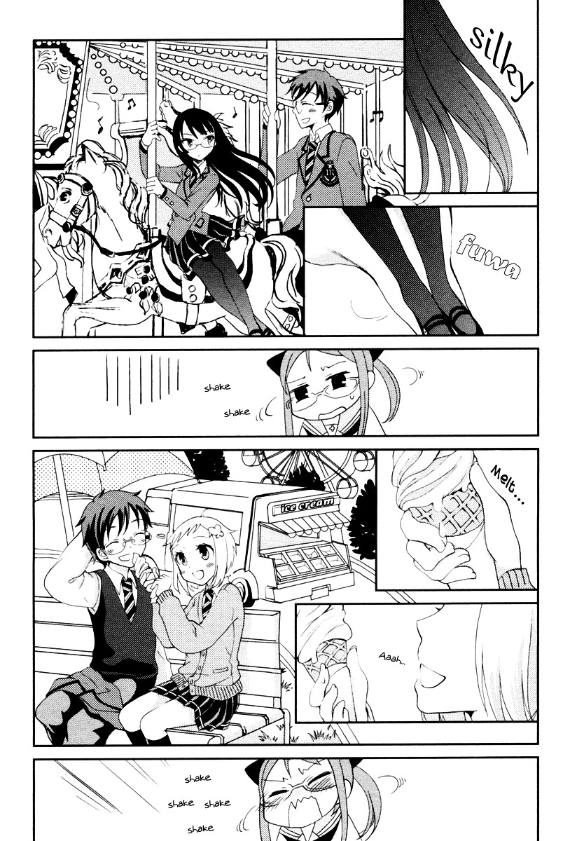 Suugaku Girl - Godel no Fukanzensei Teiri Chapter 5 page 26 - Chapter 5 : My Destination