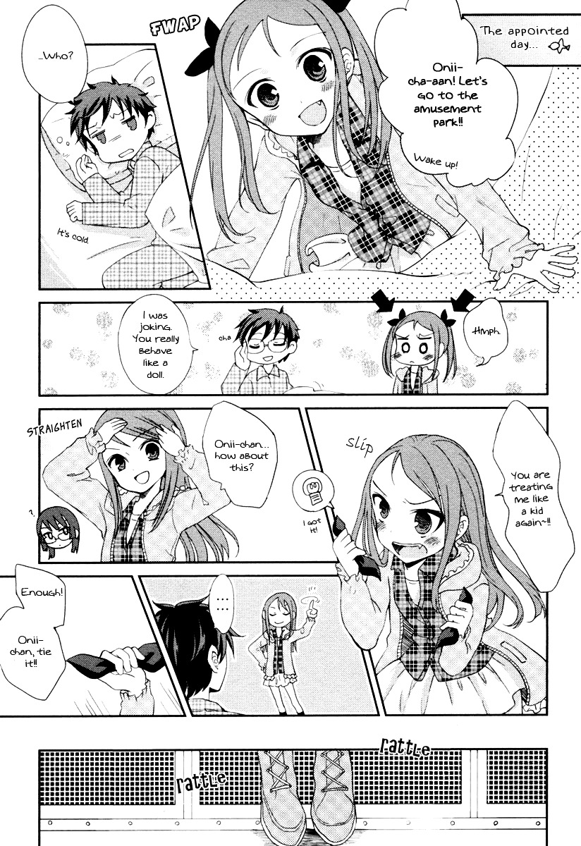 Suugaku Girl - Godel no Fukanzensei Teiri Chapter 5 page 30 - Chapter 5 : My Destination