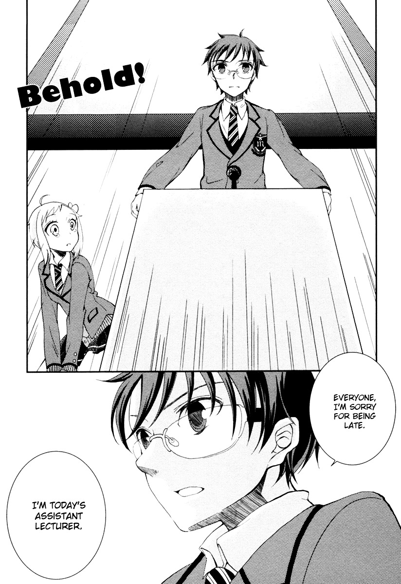 Suugaku Girl - Godel no Fukanzensei Teiri Chapter 5 page 6 - Chapter 5 : My Destination