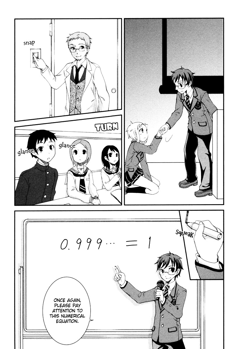Suugaku Girl - Godel no Fukanzensei Teiri Chapter 5 page 8 - Chapter 5 : My Destination