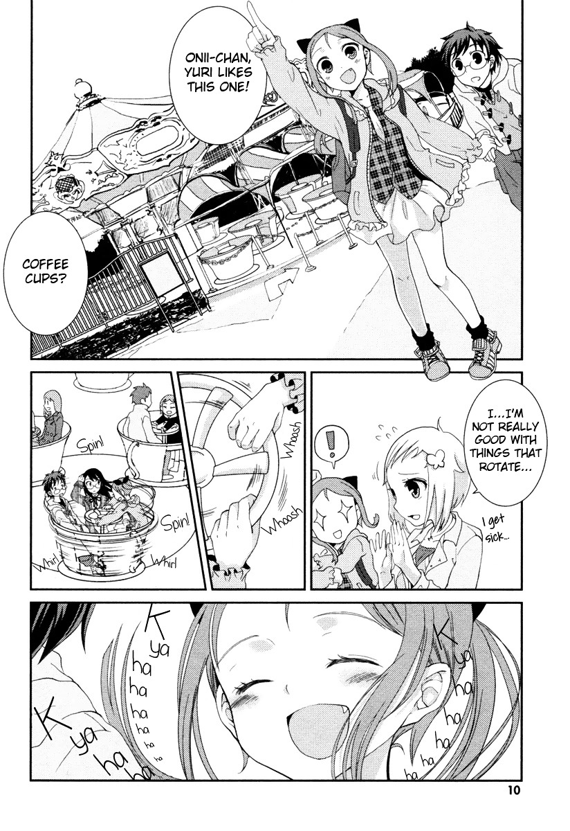 Suugaku Girl - Godel no Fukanzensei Teiri Chapter 6 page 12 - Chapter 6 : The Small World of Our Making