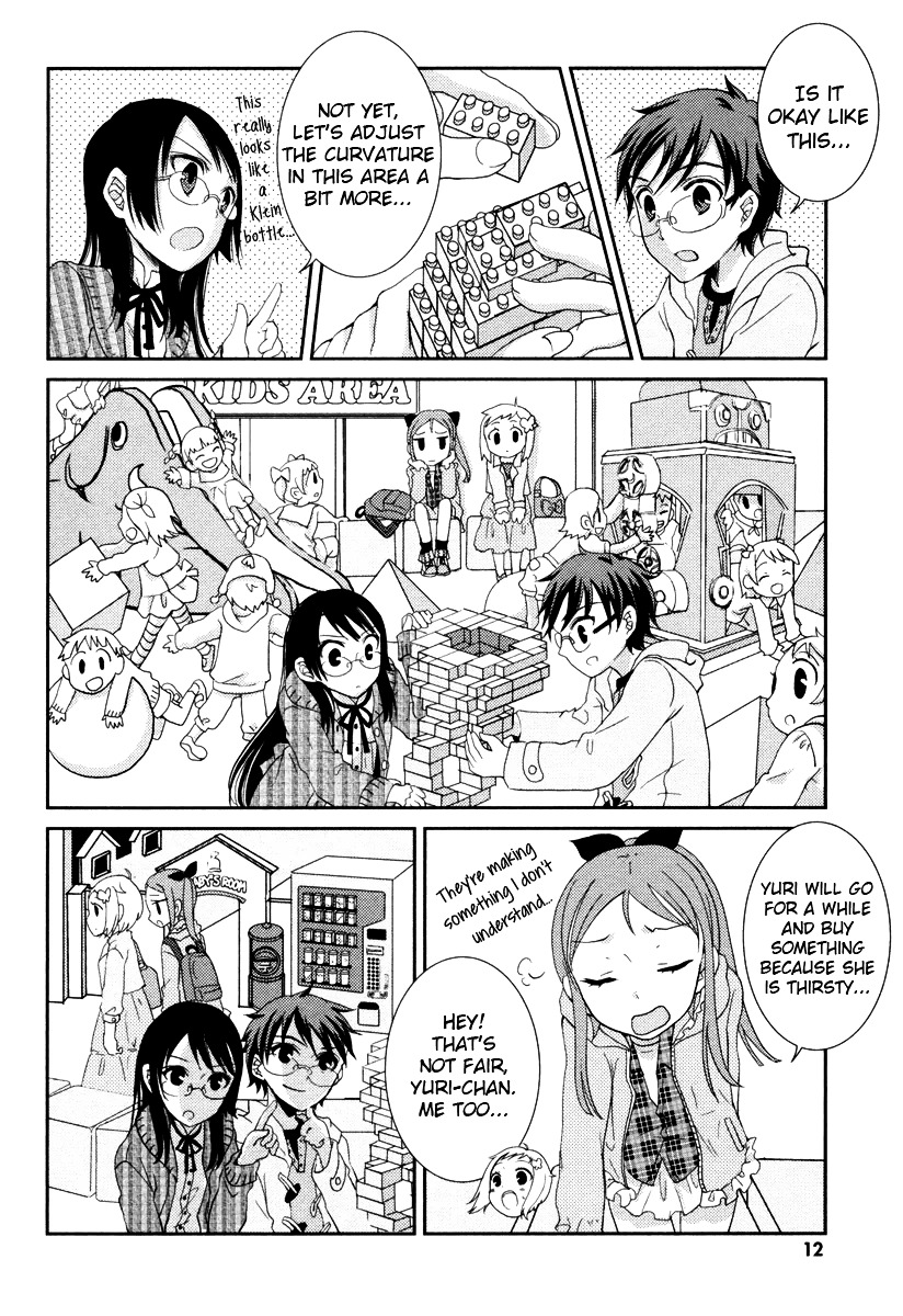 Suugaku Girl - Godel no Fukanzensei Teiri Chapter 6 page 14 - Chapter 6 : The Small World of Our Making