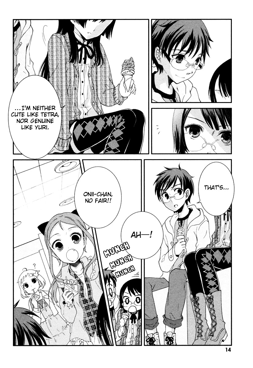 Suugaku Girl - Godel no Fukanzensei Teiri Chapter 6 page 16 - Chapter 6 : The Small World of Our Making