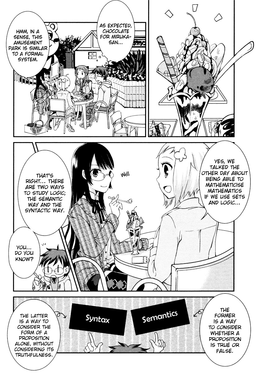 Suugaku Girl - Godel no Fukanzensei Teiri Chapter 6 page 18 - Chapter 6 : The Small World of Our Making