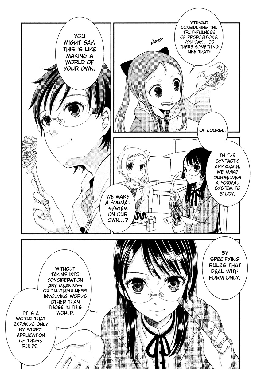 Suugaku Girl - Godel no Fukanzensei Teiri Chapter 6 page 19 - Chapter 6 : The Small World of Our Making