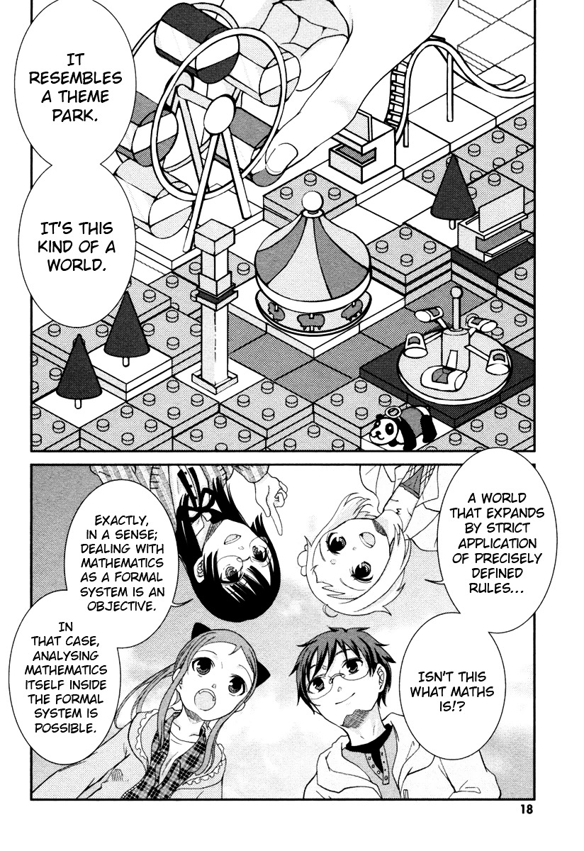 Suugaku Girl - Godel no Fukanzensei Teiri Chapter 6 page 20 - Chapter 6 : The Small World of Our Making