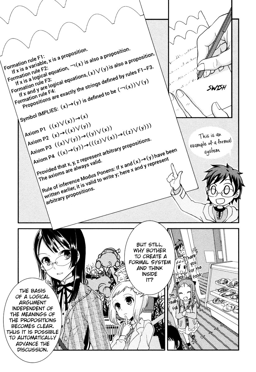 Suugaku Girl - Godel no Fukanzensei Teiri Chapter 6 page 21 - Chapter 6 : The Small World of Our Making