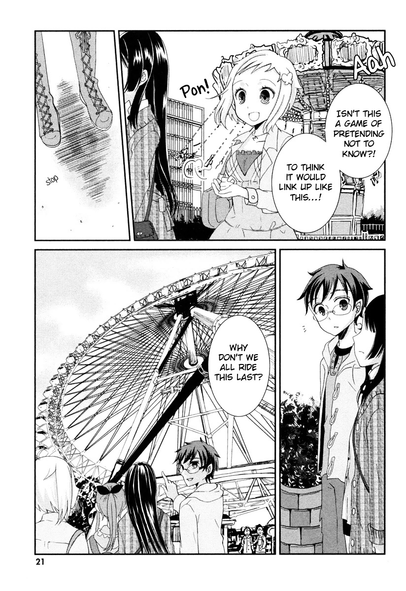 Suugaku Girl - Godel no Fukanzensei Teiri Chapter 6 page 23 - Chapter 6 : The Small World of Our Making