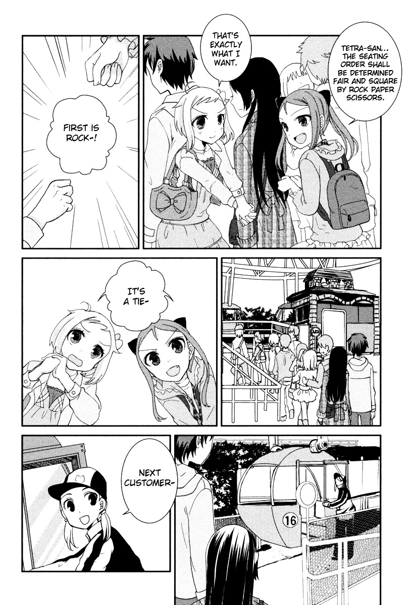Suugaku Girl - Godel no Fukanzensei Teiri Chapter 6 page 24 - Chapter 6 : The Small World of Our Making