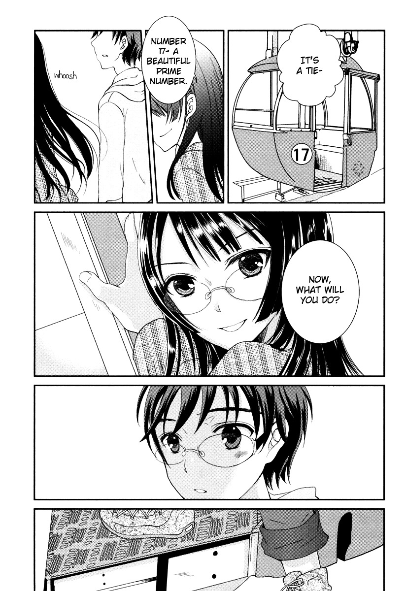 Suugaku Girl - Godel no Fukanzensei Teiri Chapter 6 page 25 - Chapter 6 : The Small World of Our Making