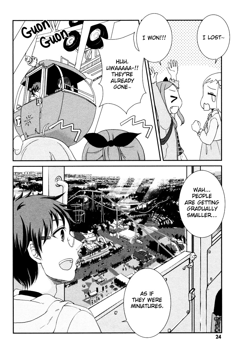 Suugaku Girl - Godel no Fukanzensei Teiri Chapter 6 page 26 - Chapter 6 : The Small World of Our Making