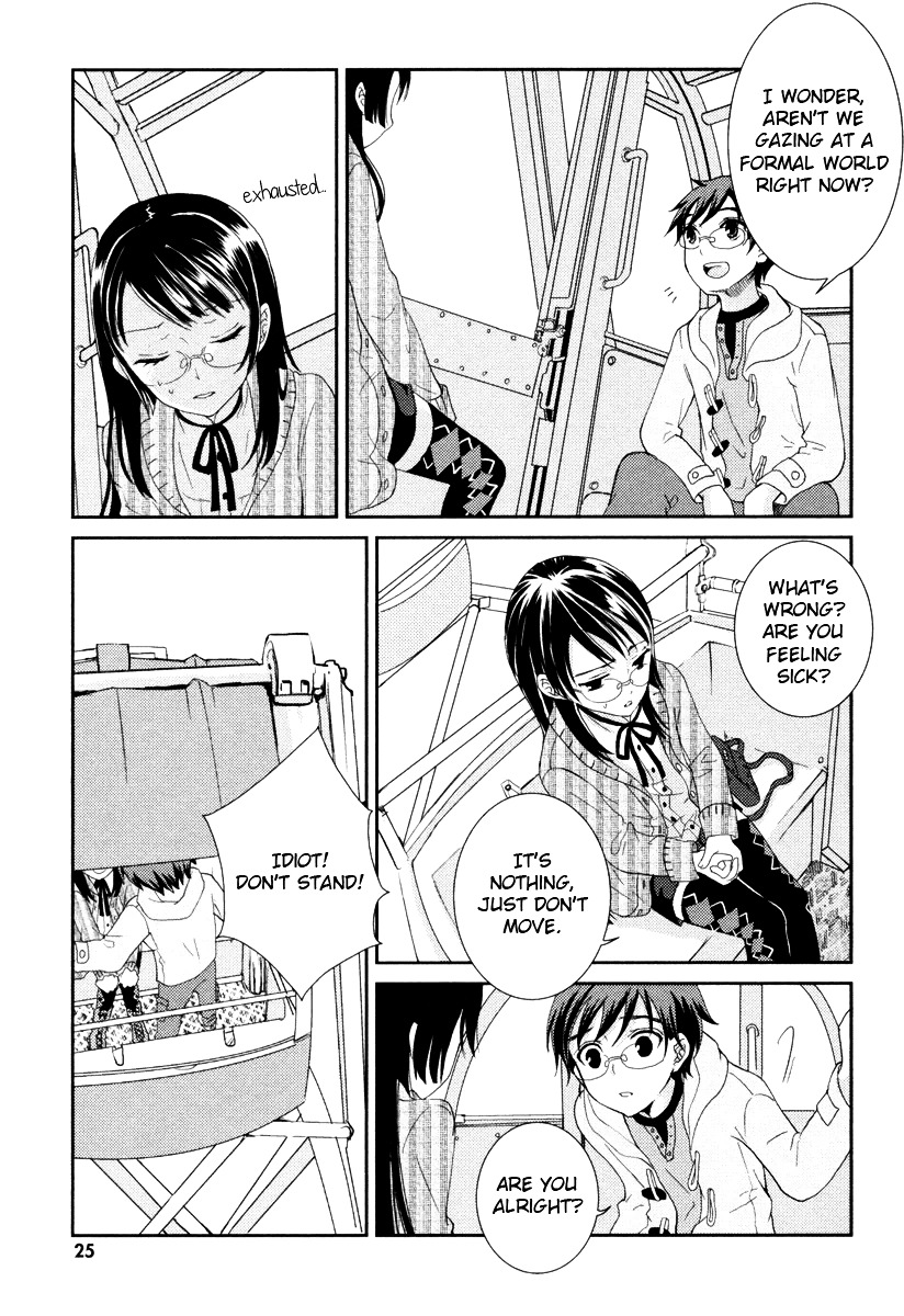 Suugaku Girl - Godel no Fukanzensei Teiri Chapter 6 page 27 - Chapter 6 : The Small World of Our Making