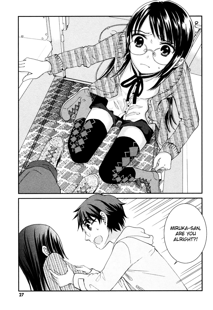 Suugaku Girl - Godel no Fukanzensei Teiri Chapter 6 page 29 - Chapter 6 : The Small World of Our Making