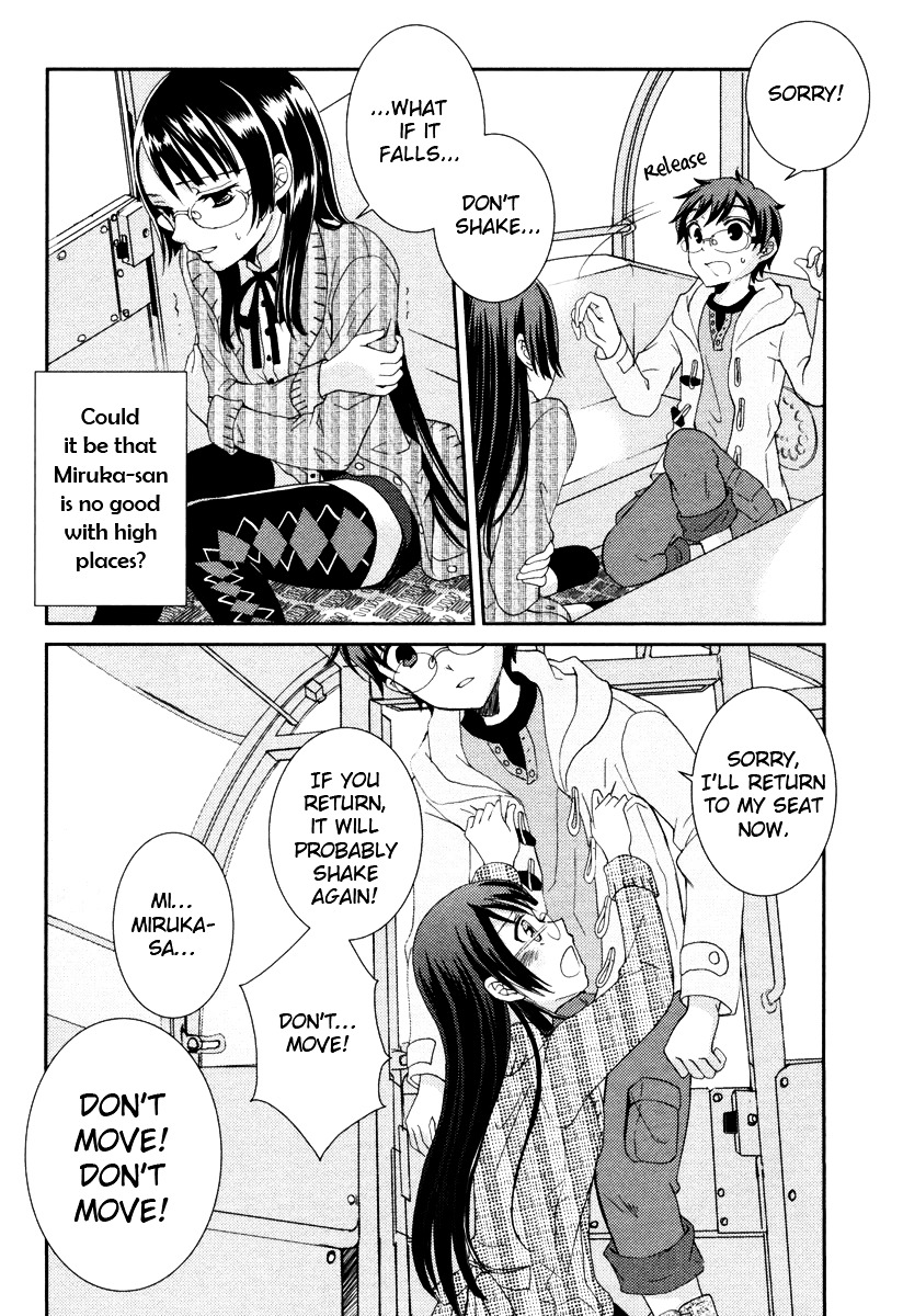 Suugaku Girl - Godel no Fukanzensei Teiri Chapter 6 page 30 - Chapter 6 : The Small World of Our Making