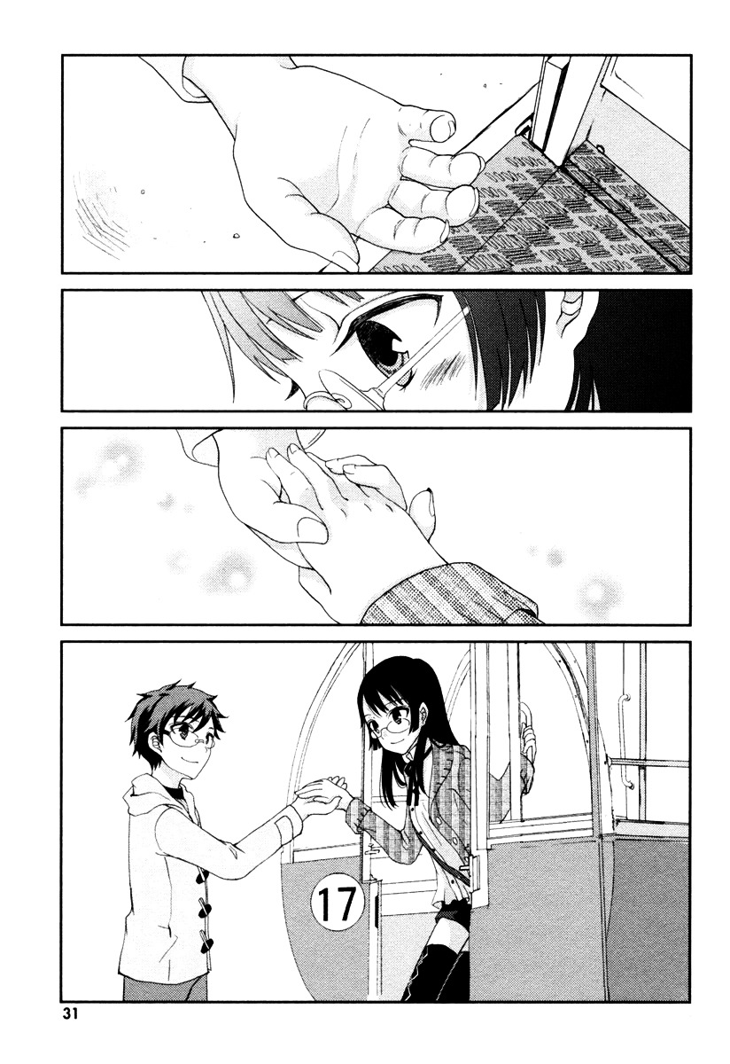 Suugaku Girl - Godel no Fukanzensei Teiri Chapter 6 page 33 - Chapter 6 : The Small World of Our Making