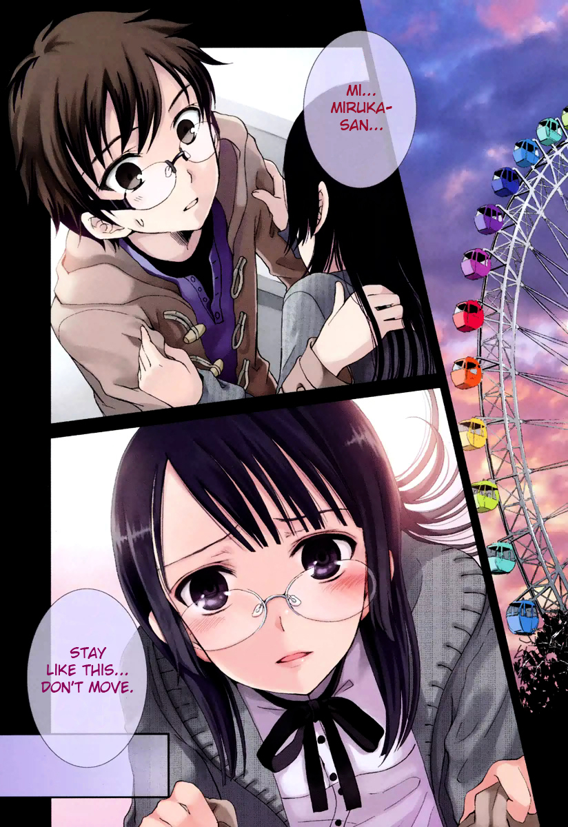 Suugaku Girl - Godel no Fukanzensei Teiri Chapter 6 page 4 - Chapter 6 : The Small World of Our Making