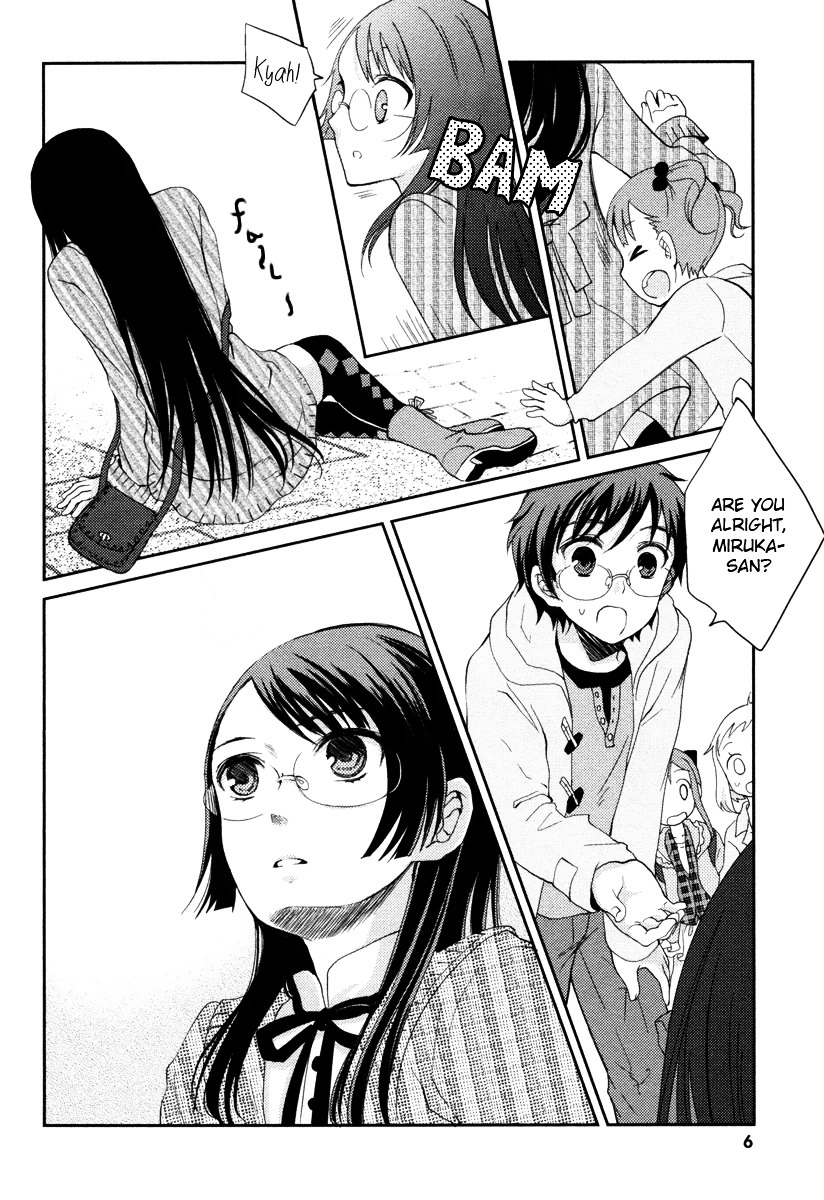 Suugaku Girl - Godel no Fukanzensei Teiri Chapter 6 page 8 - Chapter 6 : The Small World of Our Making