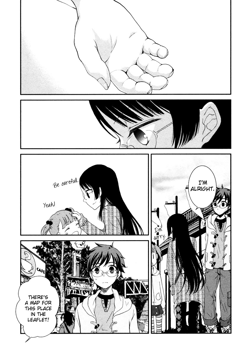 Suugaku Girl - Godel no Fukanzensei Teiri Chapter 6 page 9 - Chapter 6 : The Small World of Our Making